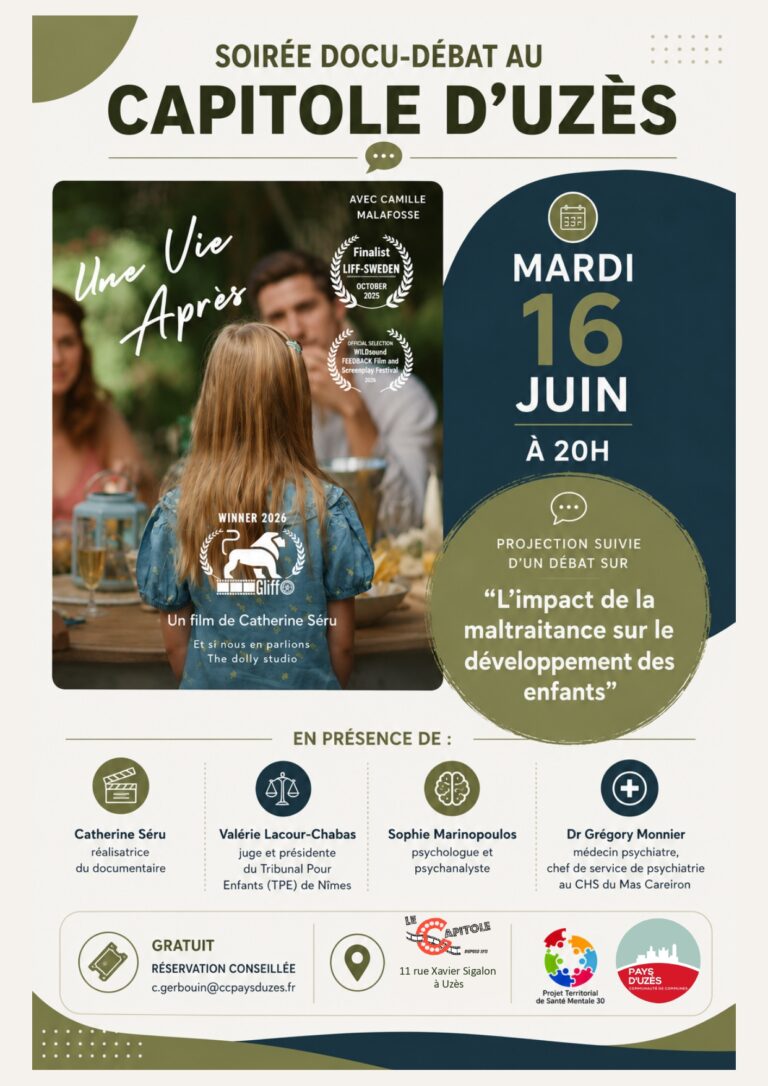 Soirée Docu-Débat au Capitole d&rsquo;Uzès