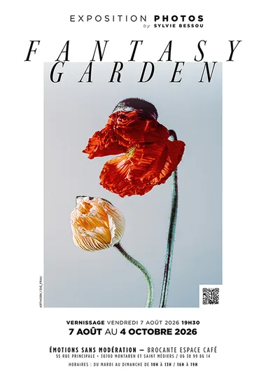 Exposition – Fantasy Garden photos de Sylvie Bessou