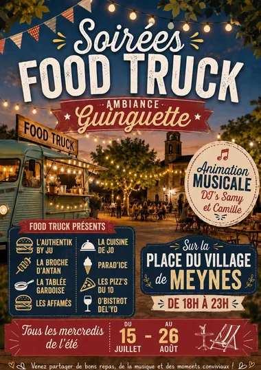 Soirée Food Trucks