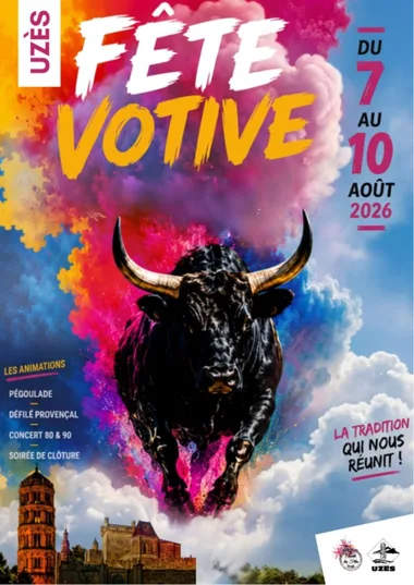 Fête votive d&rsquo;Uzès
