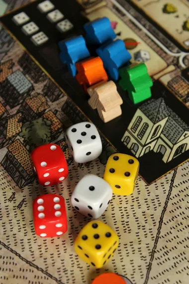 Soirée jeux de société et lecture en nature