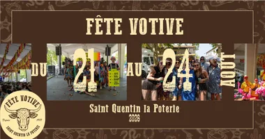 Fête votive – Saint-Quentin-la-Poterie