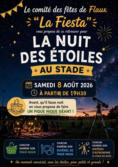 La nuit des étoiles