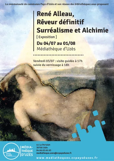 Exposition peintures – René Alleau Rêveur définitif