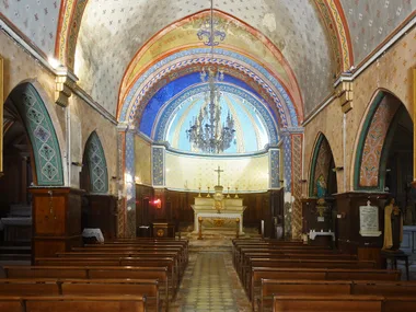 Porte ouverte – Eglise Saint-Blaise – St Maximin
