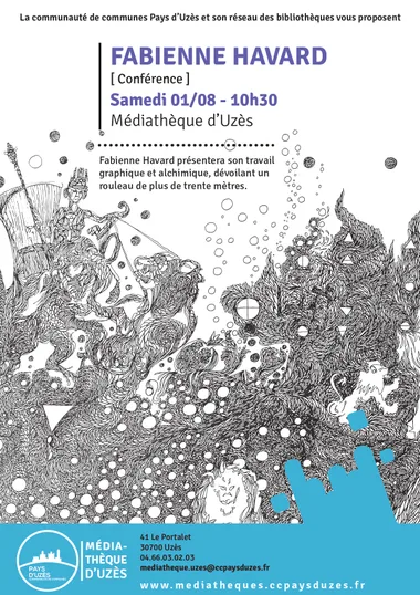 Conférence arts graphiques- Fabienne Havard