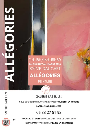 Exposition  peinture – Allègories