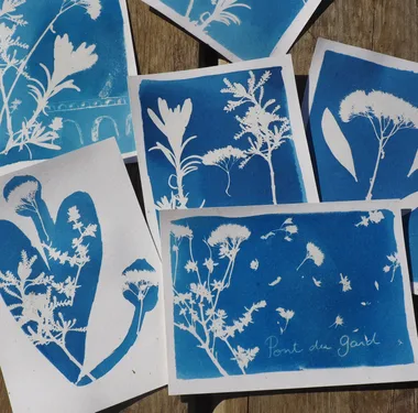Atelier – Je fabrique mon cyanotype