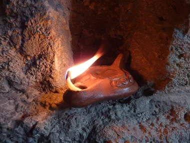 Atelier – Je fabrique ma lampe à huile