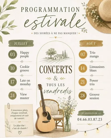 Vendredis Concerts