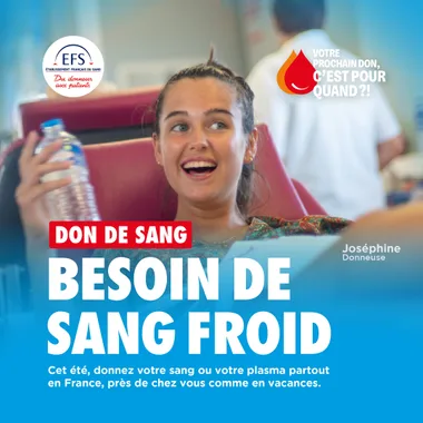 Collecte / don de sang