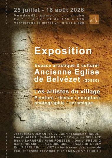 Exposition – Les artistes du village