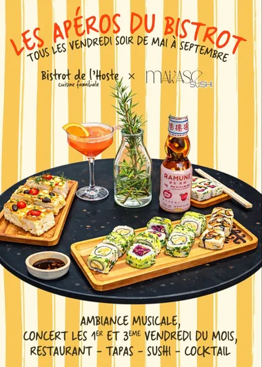 Les apéros du Bistrot de l&rsquo;Hoste