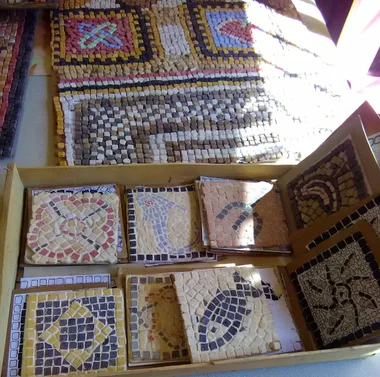 Atelier – Je fabrique ma mosaïque antique