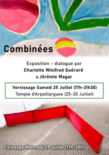 Exposition – Dialogue Charlotte Winifred Guérard et Jérémie Magar