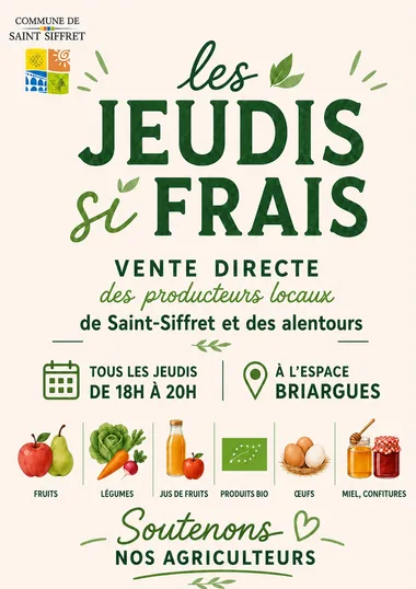 Les Jeudis si Frais