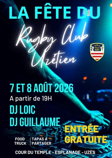 Fête du Rugby Club Uzétien