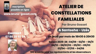 Atelier – Constellations familiales