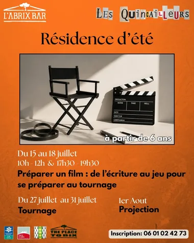 Atelier créatif – Création de film