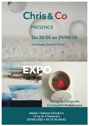 Exposition Peinture et Céramique – Présence