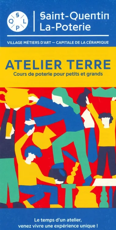 Atelier Terre – Cours de poterie pour petits et grands
