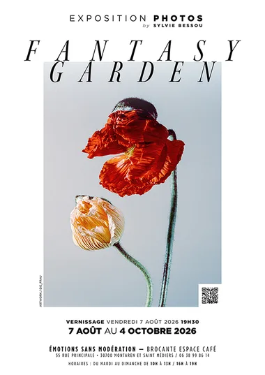 Exposition – Fantasy Garden photos de Sylvie Bessou