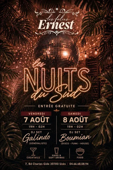 Bodega Festive – Les Nuits du Sud