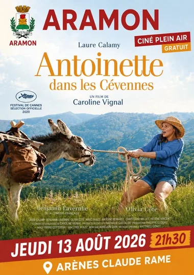 Cinéma plein air – Antoinette dans les Cévennes