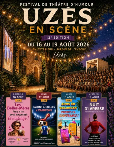 Festival de Théâtre Uzès en Scène – 12ème édition