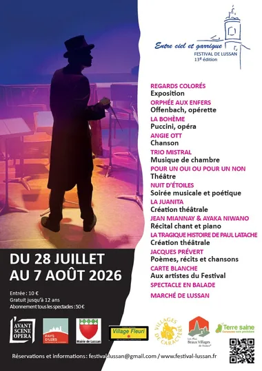 Festival – Entre Ciel et Garrigue