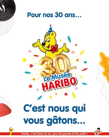 Animations spéciales 30 ans au Musée Haribo
