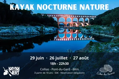 Kayak Nocturne Nature