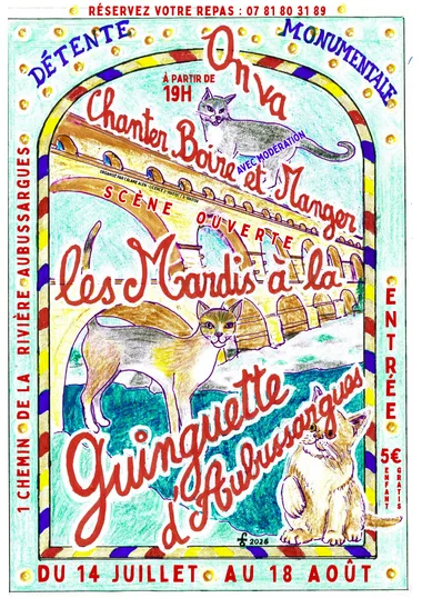 Les mardis à la guinguette
