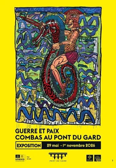 Exposition de peintures – Robert Combas – Guerre et paix