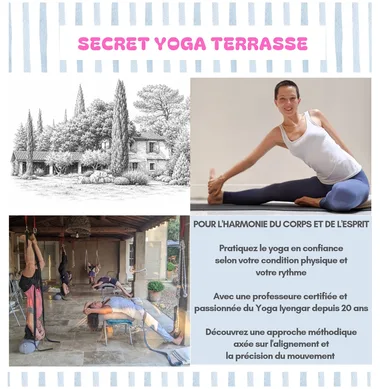 Cours – Yoga Iyengar