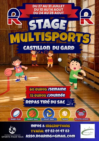Stage multisport