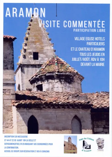 Visites commentées d&rsquo;Aramon