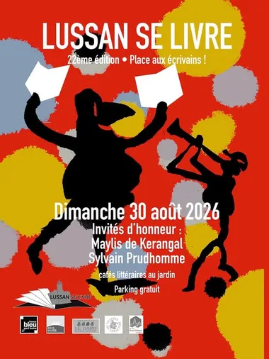 Lussan se livre – 22ème édition – Place aux écrivains !