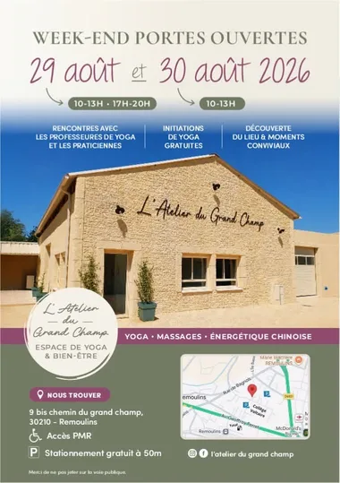 Week-end portes ouvertes – L&rsquo;Atelier du Grand Champ