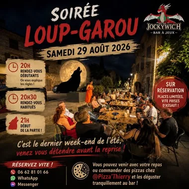Soirée Loup-Garou