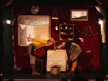 Un chou en hiver –  Les P&rsquo;tits Zazous – Festival Jeune Public