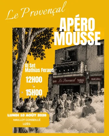 Apéro Mousse