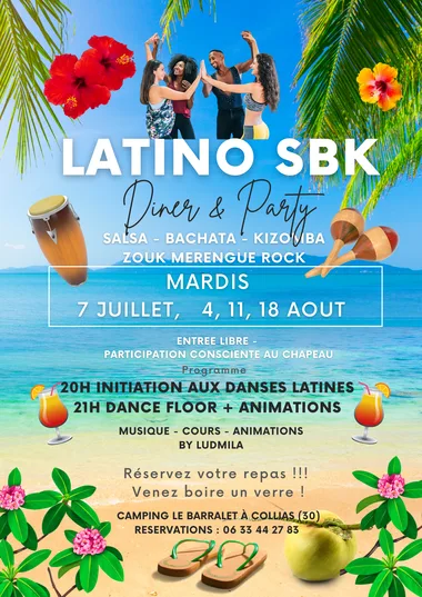 Soirée Dansante Latino