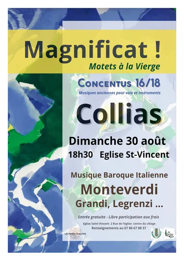 Concert – Magnificat