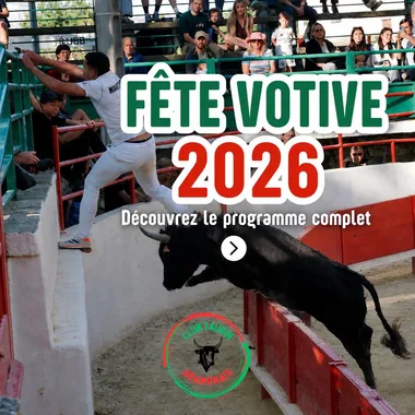 Fête votive – Aramon