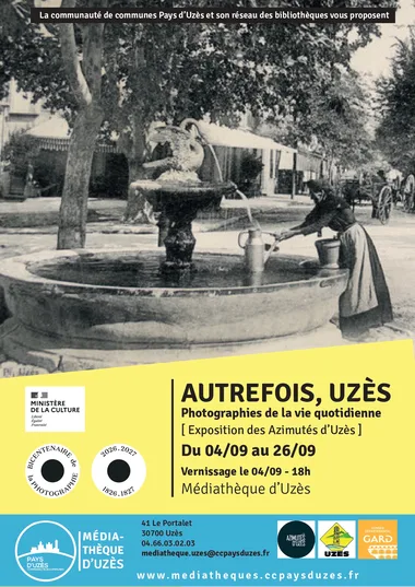 Autrefois, Uzès – Photographies de la vie quotidienne