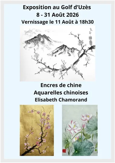 Exposition – Encres de Chine et Aquarelles Chinoises