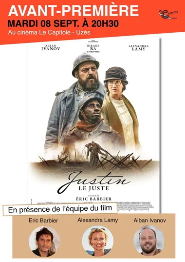Avant-première – Justin le juste