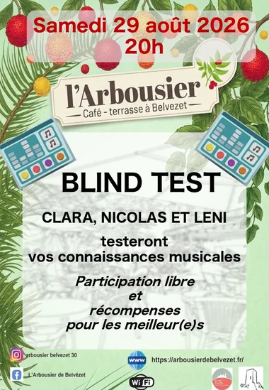 Soirée Blind test