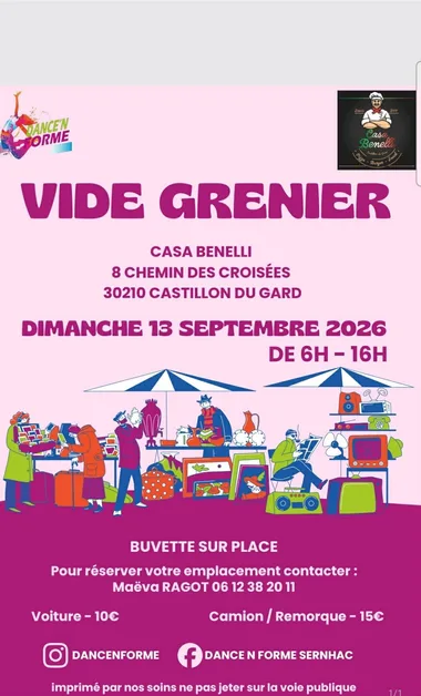 Vide grenier